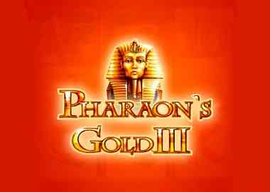 Pharaoh's Gold III - игровой автомат в Лев Казино