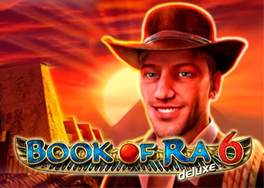 Book of Ra Deluxe 6 - игровой автомат в Лев Казино